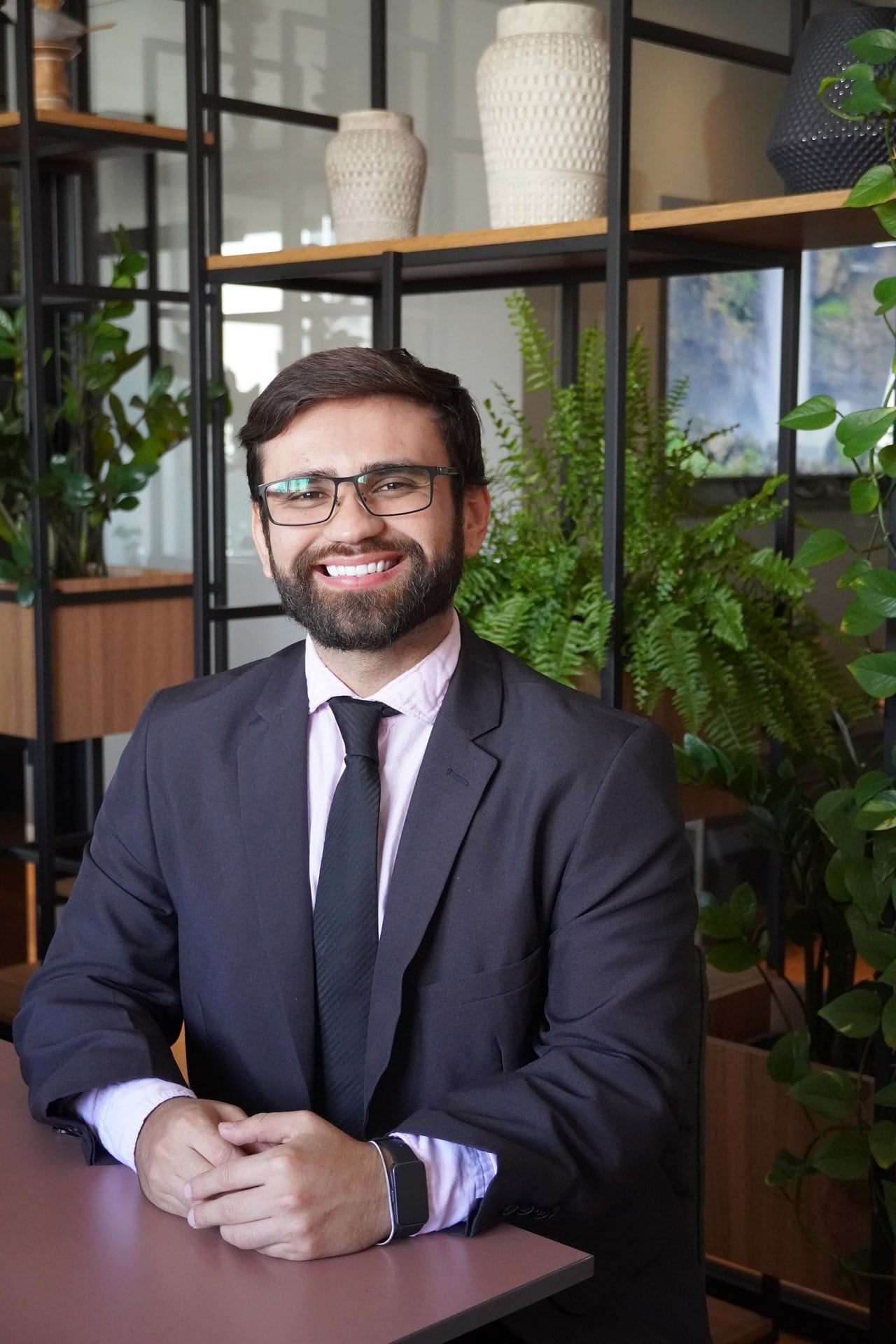 Fernando Saldanha, Advogado